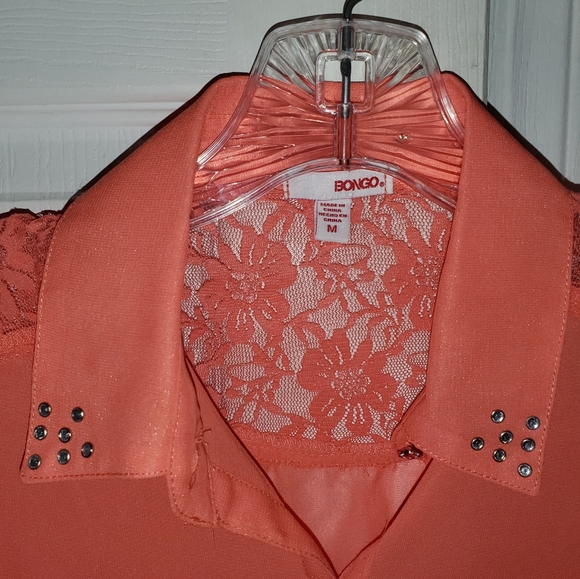 Bongo Front Tie Top - Picture 3 of 5